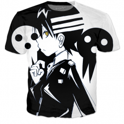 Soul Eater Death The Kid And Logo