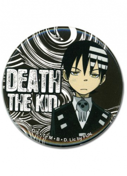 Great Eastern Entertainment Soul Eater Death The Kid Button