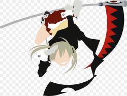 Maka Albarn DeviantArt Soul Eater Minimalism, PNG ...