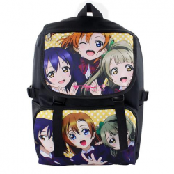 Anime Backpack School Japan kawaii cute Sword Art Online Totoro Dragon Ball  Z ZELDA Soul Eater love live Backpack Cartoon Shoulder bag 8 style AT_60_4