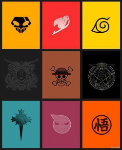 Bleach, Fairy Tail, Naruto, One Piece, Soul Eater | Body ...