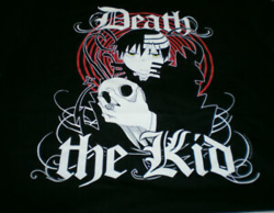 Details about New Men\'s Soul Eater Death The Kid Japanese Anime Printed  Cotton T-Shirt XL