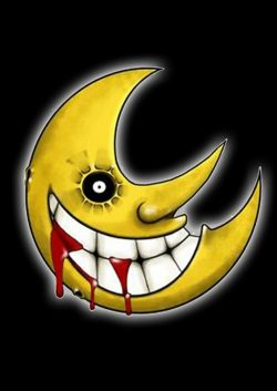 \'Soul Eater Moon\' Poster by Zippointheworld