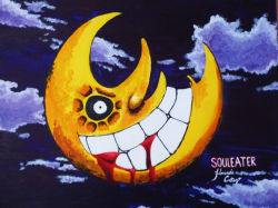 43+] Soul Eater Moon Wallpaper on WallpaperSafari