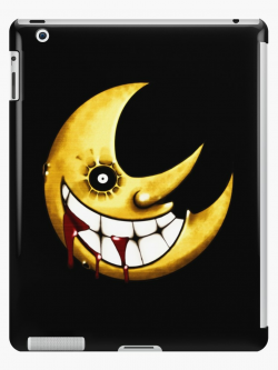 \'Soul Eater --- Moon\' iPad Case/Skin by Ellen Silence