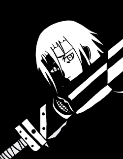 Soul Eater - Crona Print sold by InfernalBlossom Art