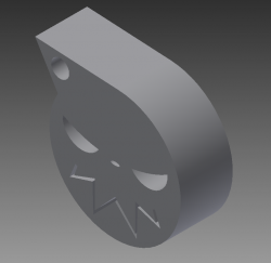 Soul eater Pendant by DraconisDreadnought - Thingiverse