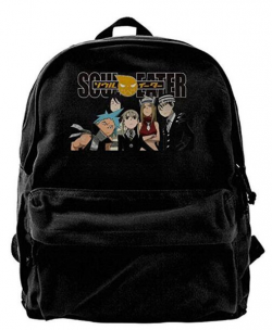 Soul Eater Logo Original Bag Backpack For School For Men & Women Teens  College Travel Daypack Black Bookbags Backpack Purse From Wobag, $27.86| ...