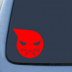 BargainMax Soul Eater Anime Sticker Decal Notebook Car Laptop 6