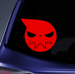 Bargain Max Decals - Soul Eater Anime Sticker Decal Notebook Car Laptop 6\