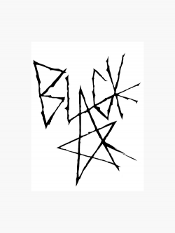 Soul eater - Black Star Signature | Photographic Print