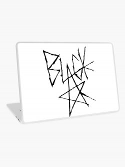 Soul eater - Black Star Signature | Laptop Skin