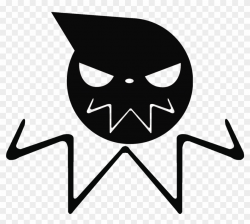 Stephen King Clipart - Soul Eater Black Star Logo Png ...