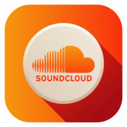 Soundcloud Clipart Icon | Web Icons PNG