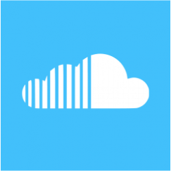 Caribbean blue soundcloud 2 icon - Free caribbean blue site ...