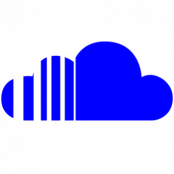 Free Blue Soundcloud Icon - Download Blue Soundcloud Icon
