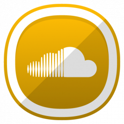 SoundCloud Icon | Free Cute Shaded Social Iconset | DesignBolts