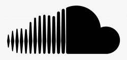 Soundcloud Icon Png - Soundcloud Logo Black And White , Free ...