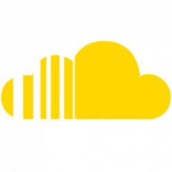 Free Gold Soundcloud Icon - Download Gold Soundcloud Icon