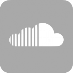 Dark gray soundcloud 3 icon - Free dark gray site logo icons
