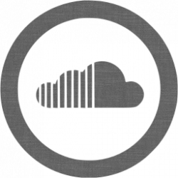 Grey wall soundcloud 5 icon - Free grey wall site logo icons ...