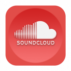 SoundCloud Icon - Red Social Media Icons - SoftIcons.com
