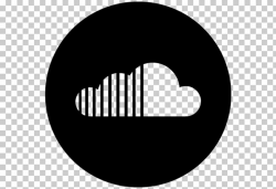 Computer Icons SoundCloud , SoundCloud logo, round black ...