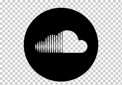 SoundCloud Computer Icons Logo, english, black cloud logo ...