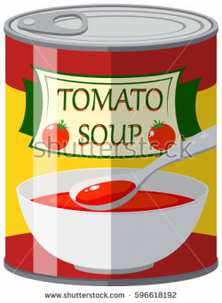 Can clipart tomato soup - Clip Art Library