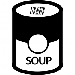 Soup Can Clipart | Free download best Soup Can Clipart on ...