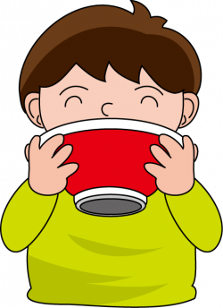 Eating Soup Clipart - Clip Art Library