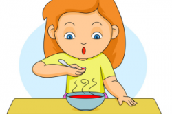 Eating dinner clipart 7 » Clipart Station