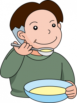 Eating hot soup clipart - Clip Art Library