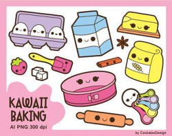 Kawaii chinese food clipart, kawaii food clipart, fortune ...