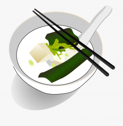 Bread And Soup Clip Art Black White Pictures To Pin - Miso ...