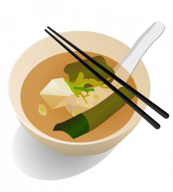 Free Clipart: Miso Soup | gnokii