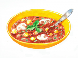 Bon Appetit A Bowl Of Soup