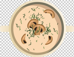 Food Cream Of Mushroom Soup Watercolor Painting PNG, Clipart ...