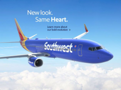 Love SWA | Southwest Airlines | Southwest airlines, Banner ...
