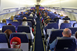 Southwest Airlines - Boeing 737-3H4 (N350SW) - Cabin | Flickr