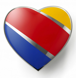 Southwest Airlines Heart | Southwest airlines, Airline logo ...