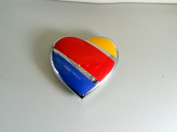 Southwest\'s heart :) - Picture of Southwest Airlines ...