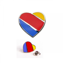 Southwest Heart Lapel Pin