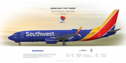 Boeing 737-800 Southwest Airlines N8642E | Southwest ...