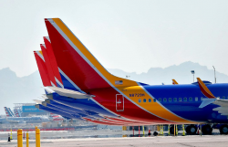 The 737 Max is out until August, so how will Southwest ...