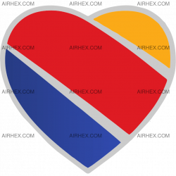 ✈️ Southwest Airlines logo transparent PNG download
