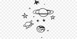 Aesthetic Space PNG Drawing Desktop Wallpaper Clipart ...