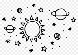 png #aesthetic #space #black #white #freetoedit - Planets ...