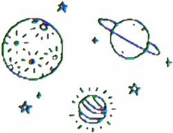 HD #aesthetic #space #kawaii #kpop #png #glitch - Space ...
