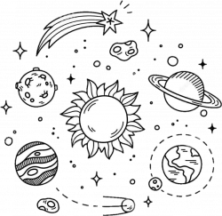 Download for free 10 PNG Space clipart aesthetic top images ...